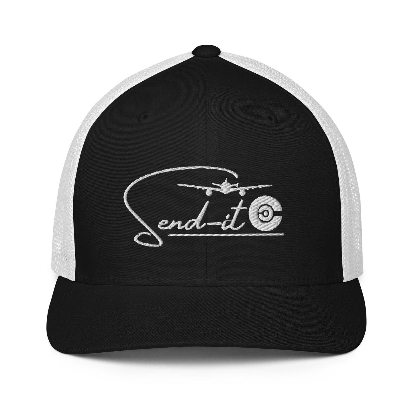 Mesh back trucker cap