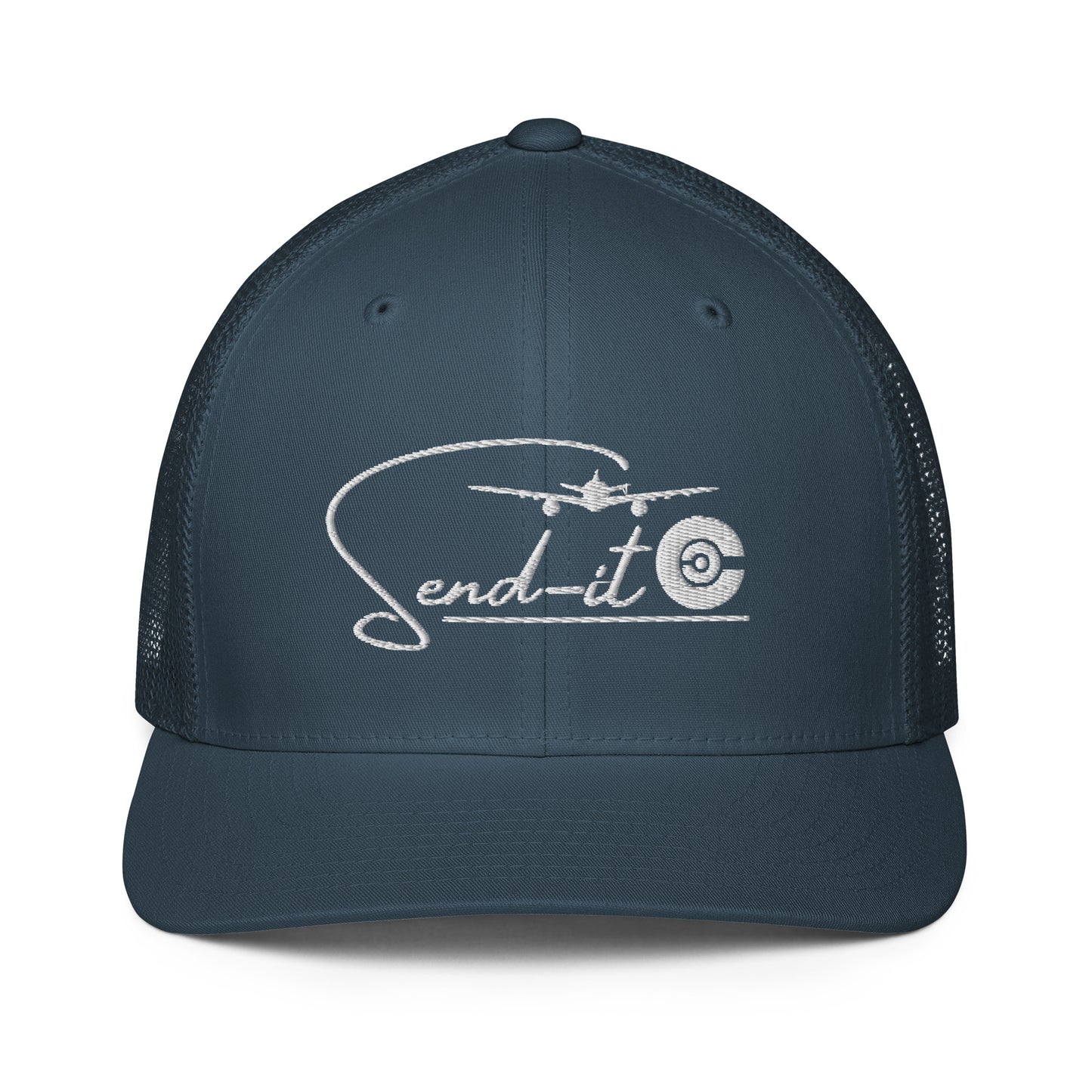 Mesh back trucker cap