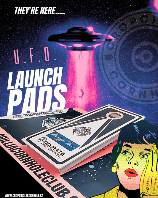 U.F.O. LAUNCH PADS (Custom)