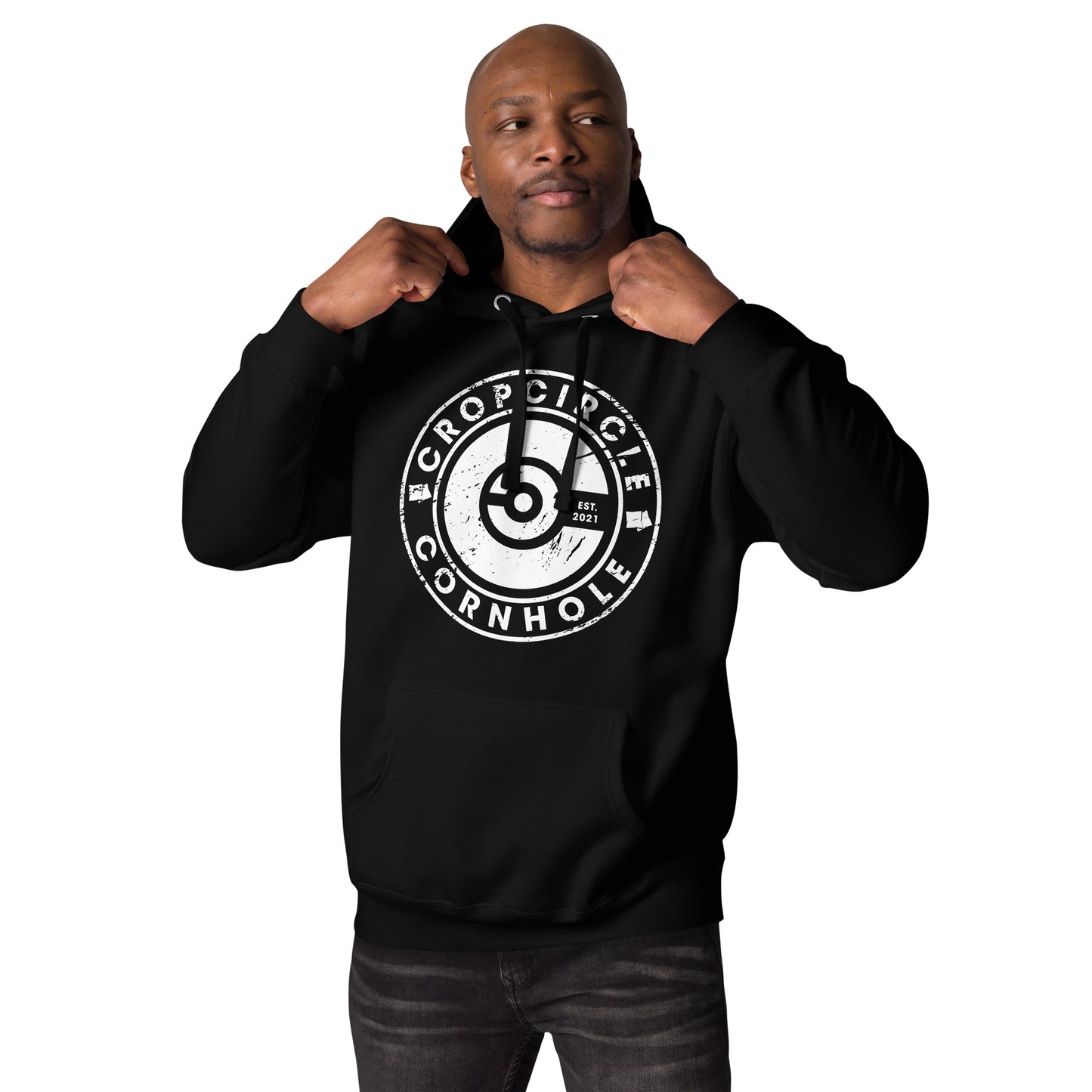 Unisex Cropcircle Hoodie