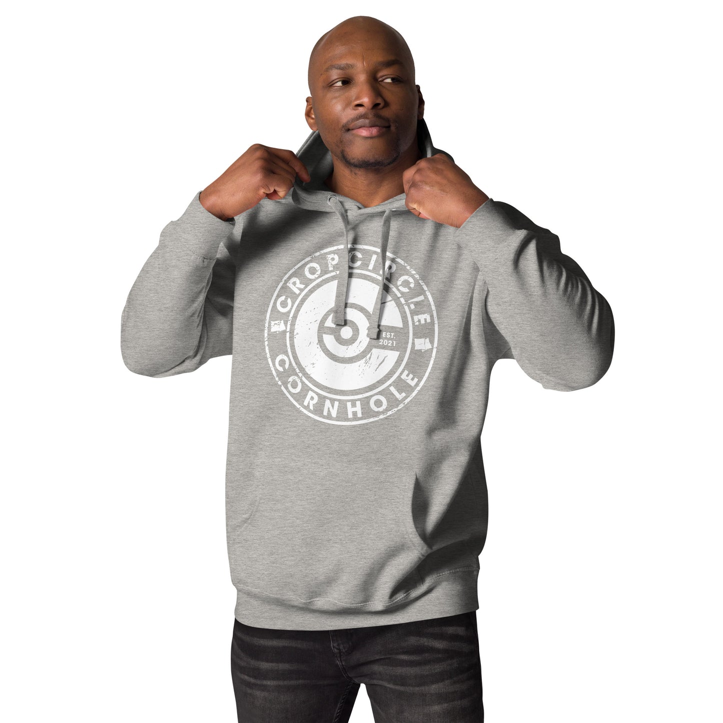 Unisex Cropcircle Hoodie