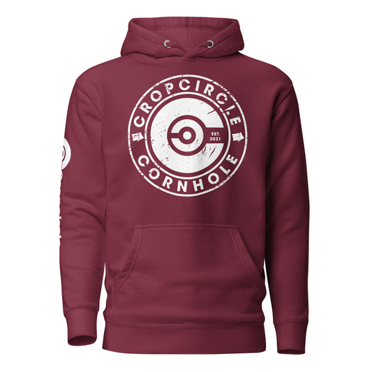 Unisex Cropcircle Hoodie