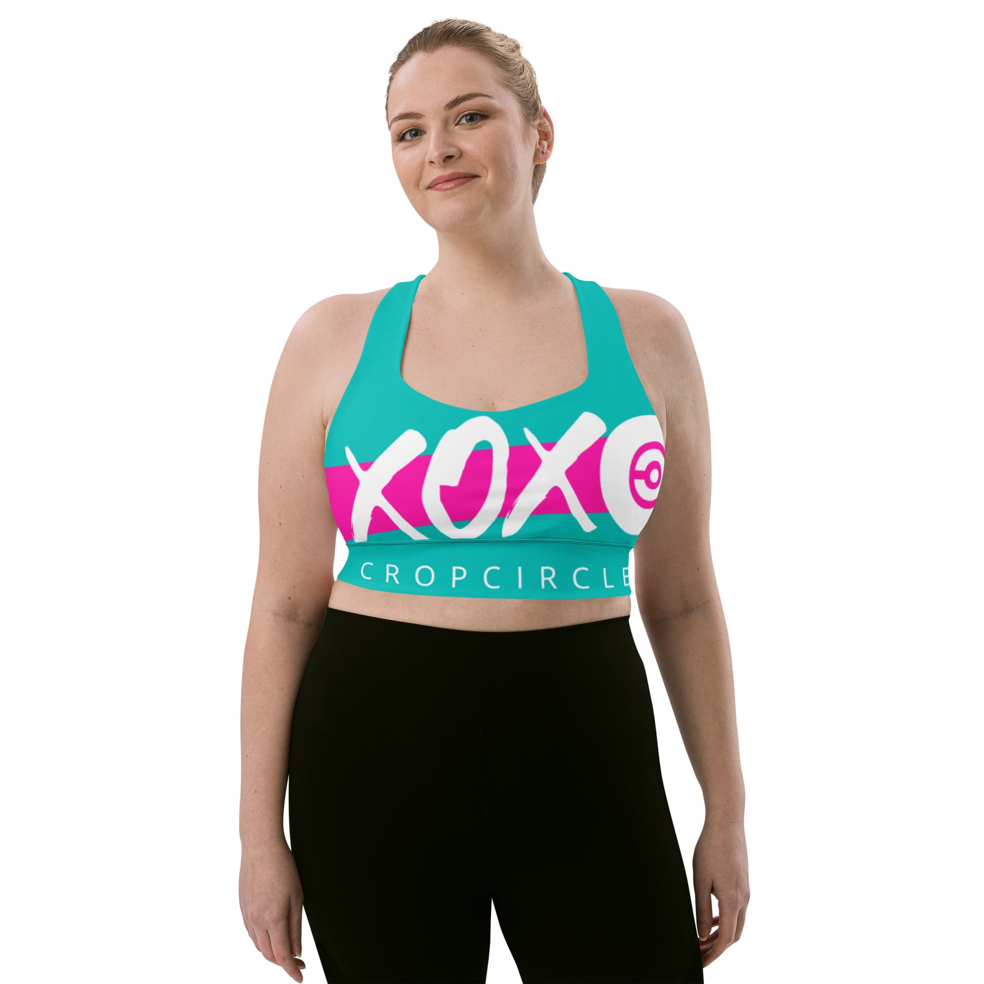 XOXO Sports bra – Cropcircle Cornhole