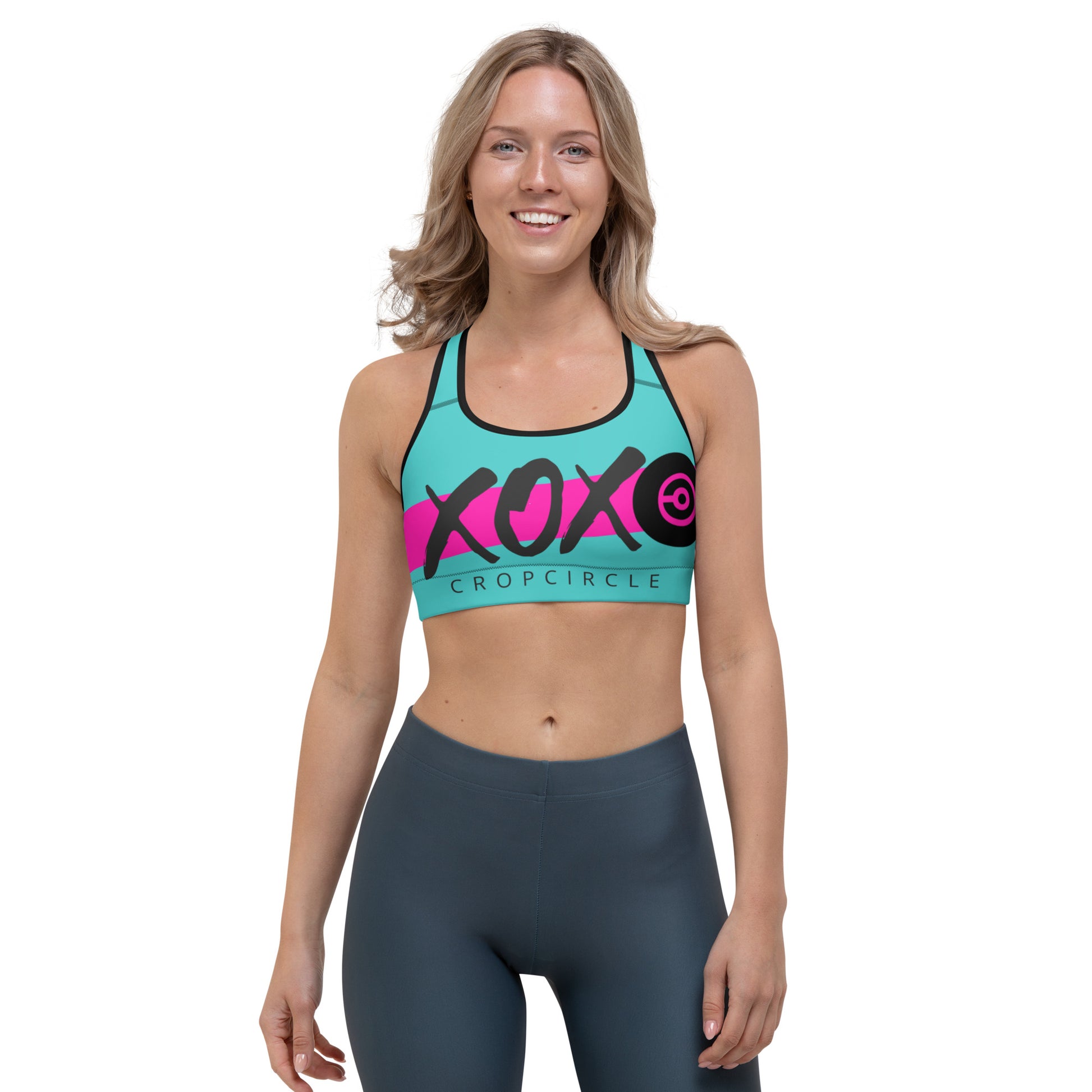 XOXO Sports bra – Cropcircle Cornhole
