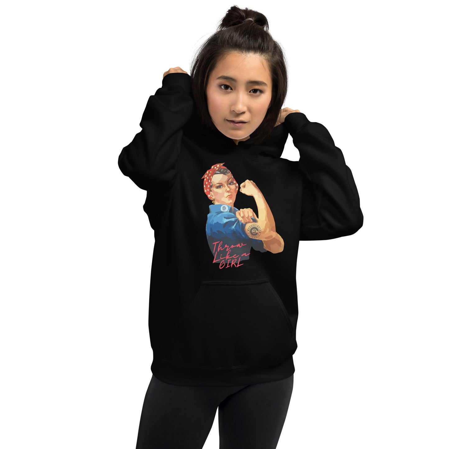 Unisex Hoodie-TLAG Rosie