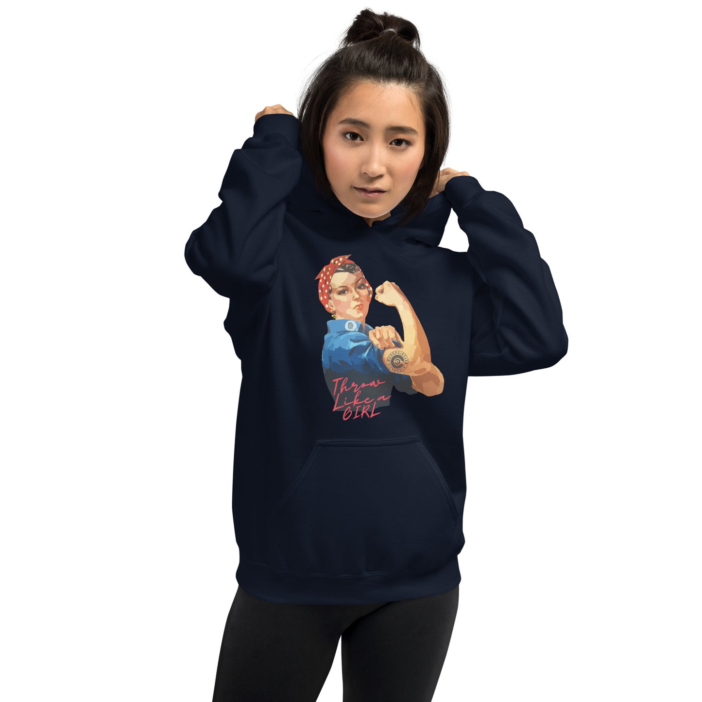 Unisex Hoodie-TLAG Rosie